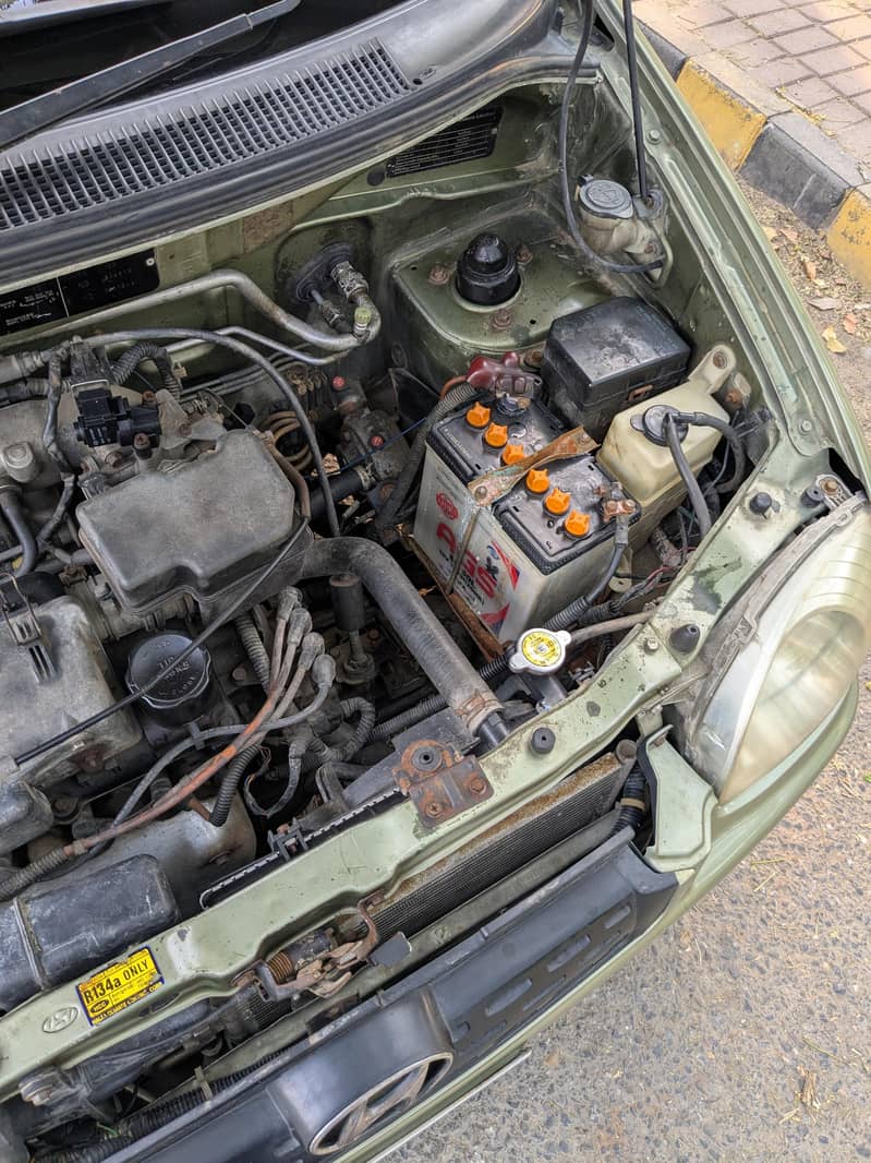 SANTRO PLUS 2002 MODEL 17