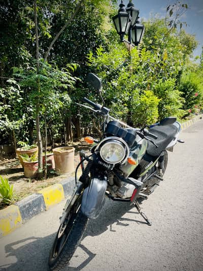 YBR 125G For Sale