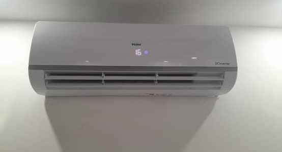 Haier inverter 1 ton full Geniun  chill cooling