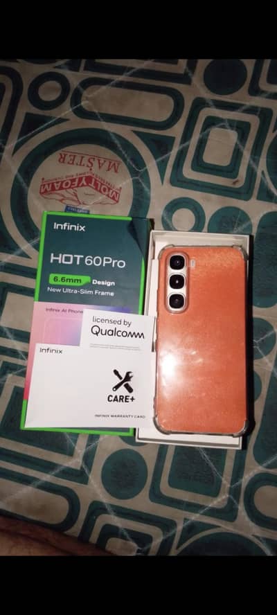 Infinix HOT 60 Pro | Warranty 2026 | Full Box | Like New