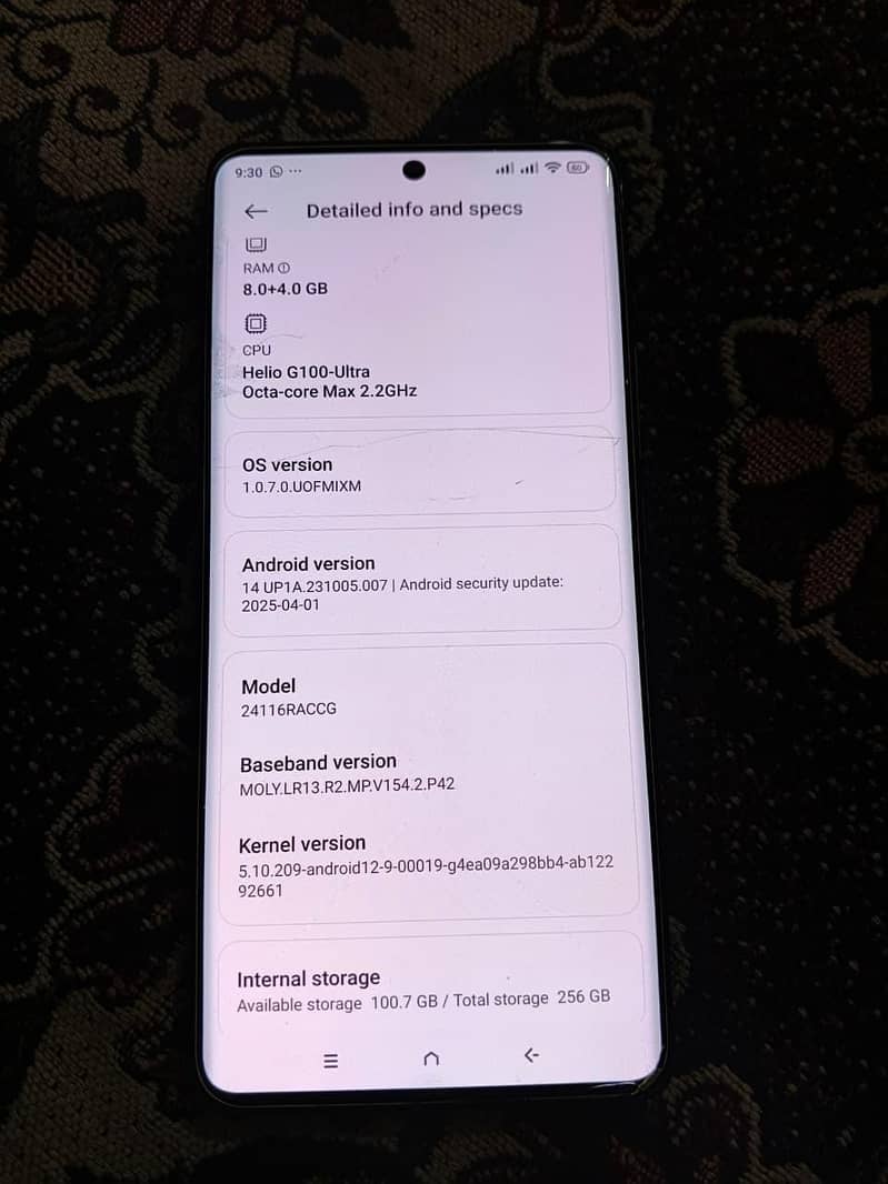Redmi note 14 pro 7