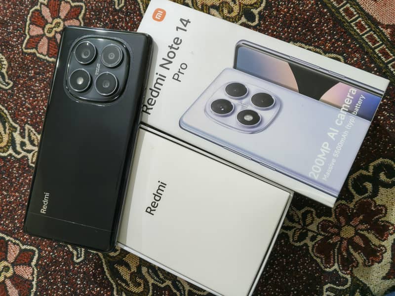 Redmi note 14 pro 9