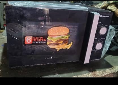 microwave oven