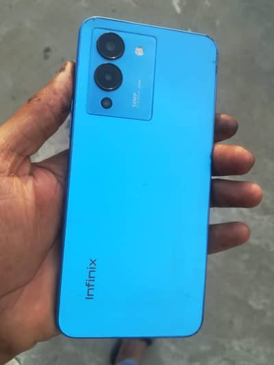 Infinix not 12 only mobile 8 128 galss Chang baik all ok