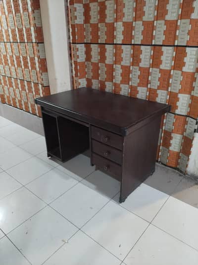 Office Table cum Computer Table