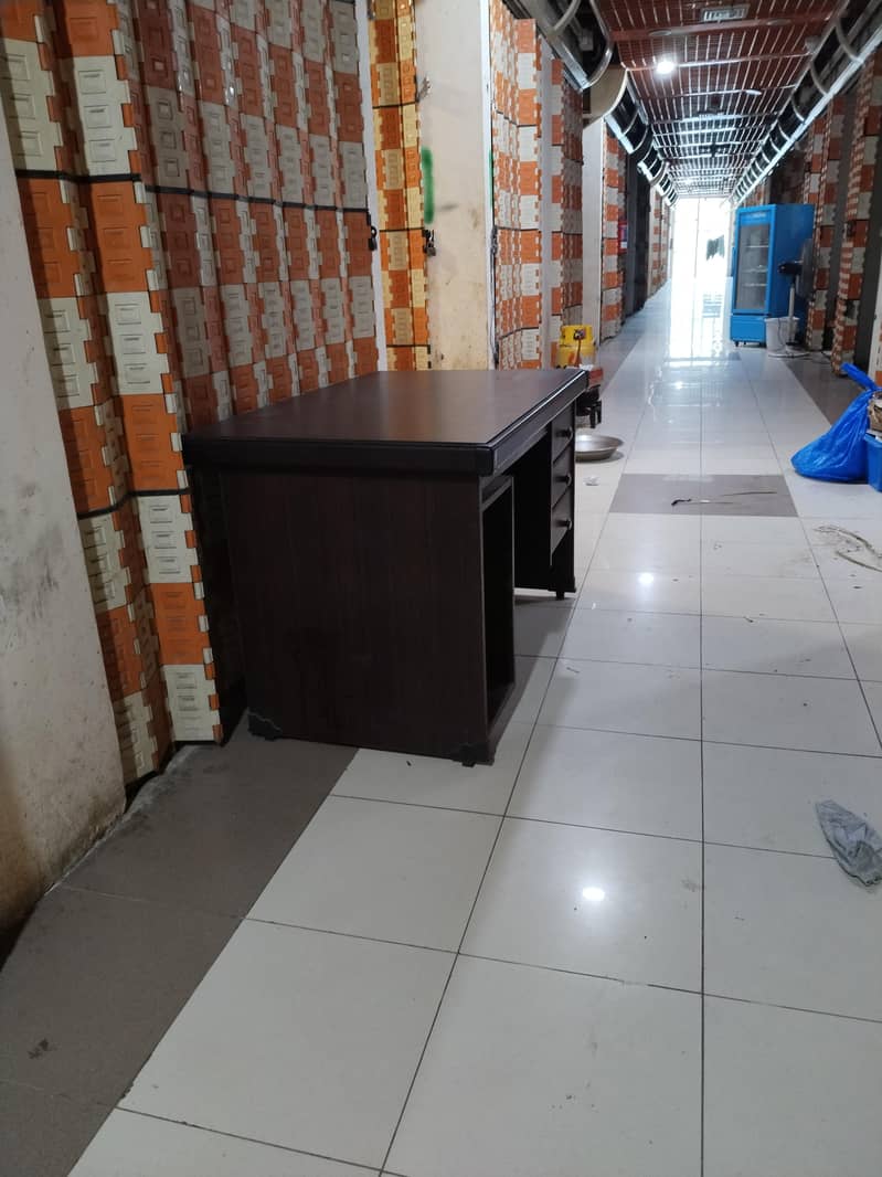 Office Table cum Computer Table 3