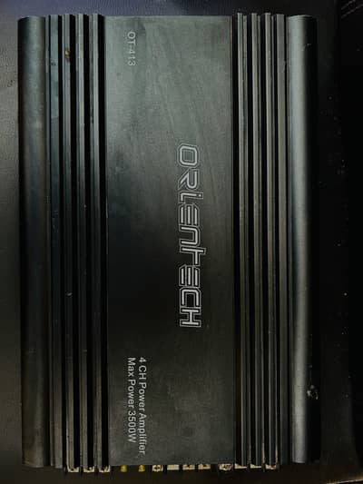 Amplifier Orientech OT- 413 (4 CH 3500 W )