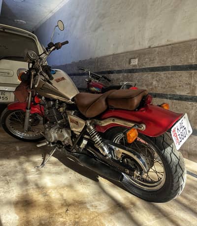 Honda Rebel 1987