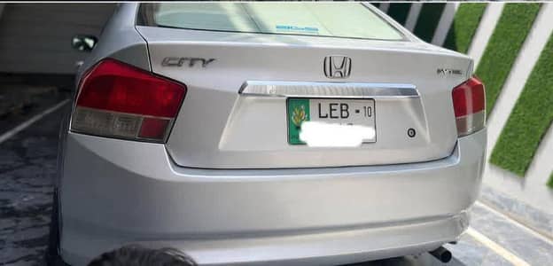 Honda City manual 1.3 model 2010