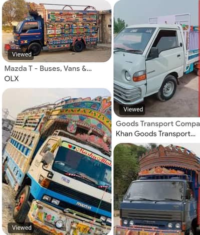 mazda shahzor pickup available for rent