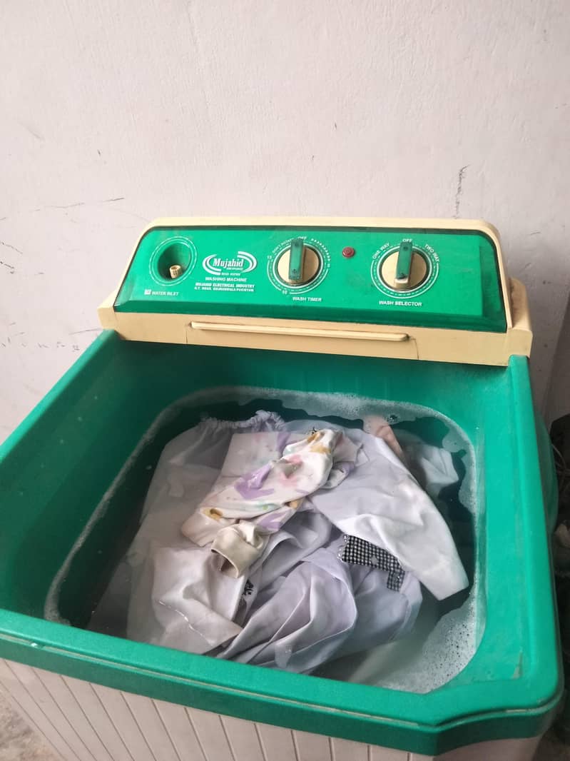 washing machine 0