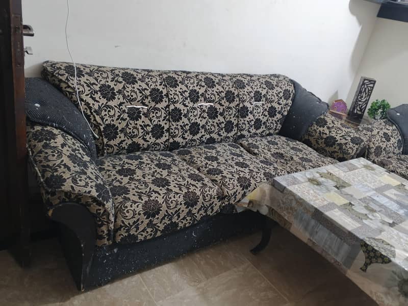 used sofa set 1