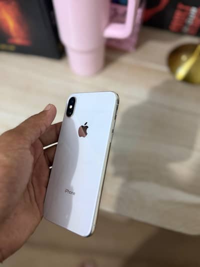 Iphone x 64gb All ok battery change 100% health mobile condition 9/10