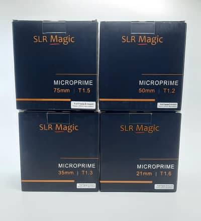 SLR Magic lenses