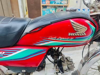 HONDA 70cc FOR SALE BRAND NEW CONDITION