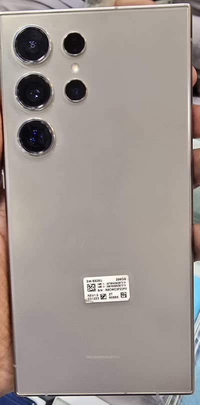 SAMSUNG S24 ULTRA 12|256