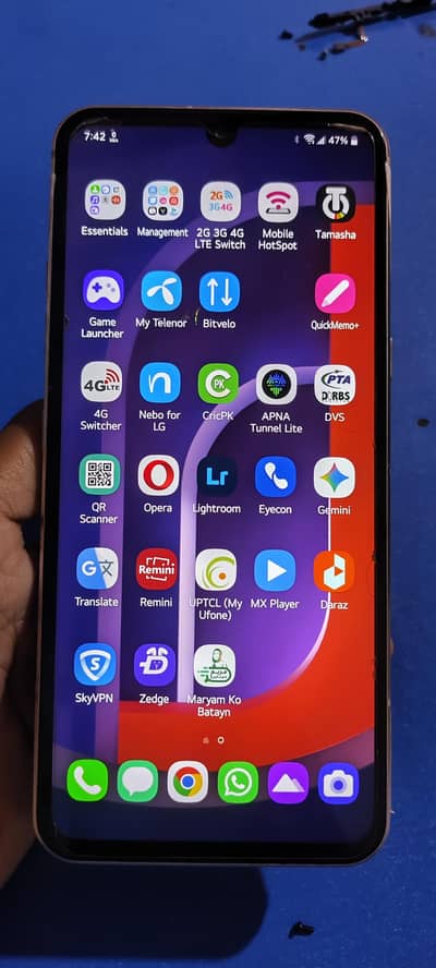 Lg v60 ThinQ 5G 8.128 Snapdragon