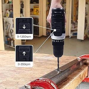 imported wireless Drill machine 4