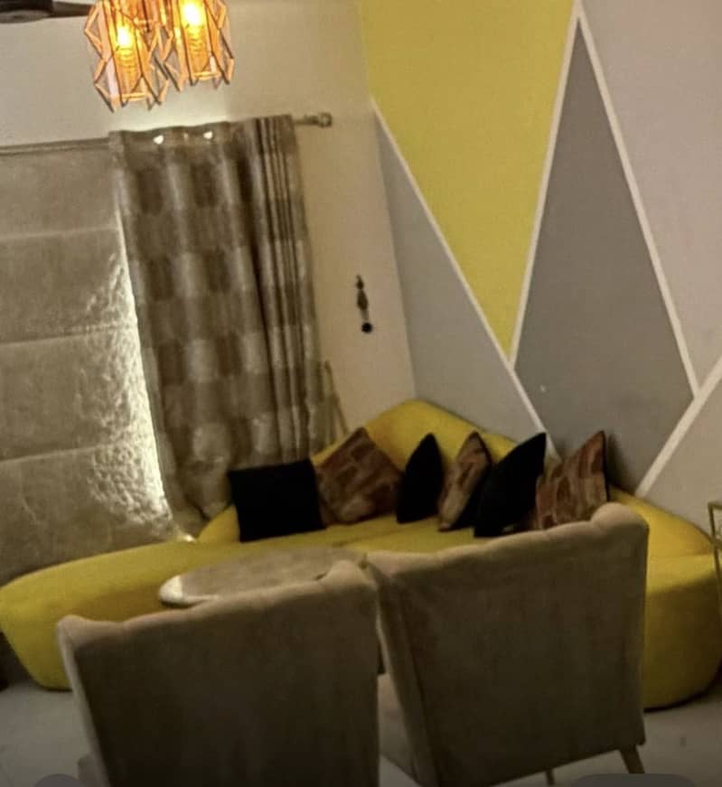 L Shape sofa set corner sofa set 2
