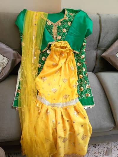 Mehndhi Dress
