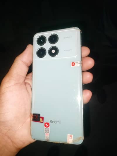 Redmi k70 12/256 official pta