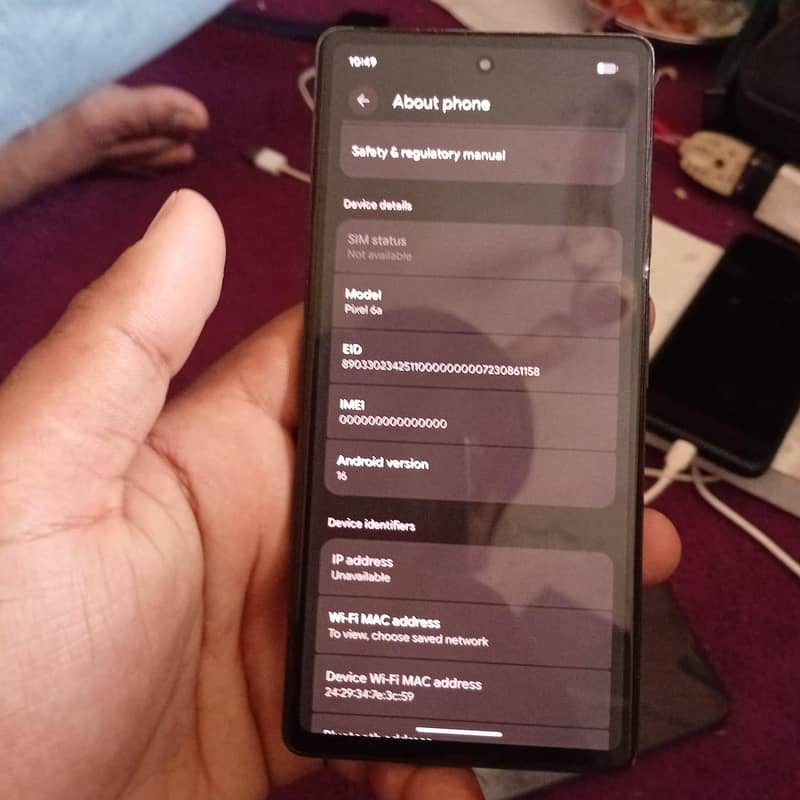 Google Pixel 6A 2