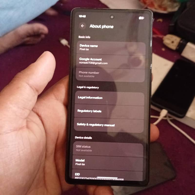 Google Pixel 6A 4