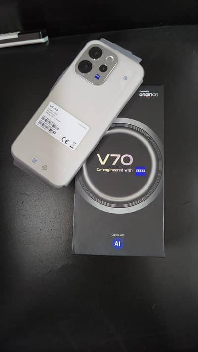Vivo V 70 | 12 256GB | PTA APPROVED | Just Open Box
