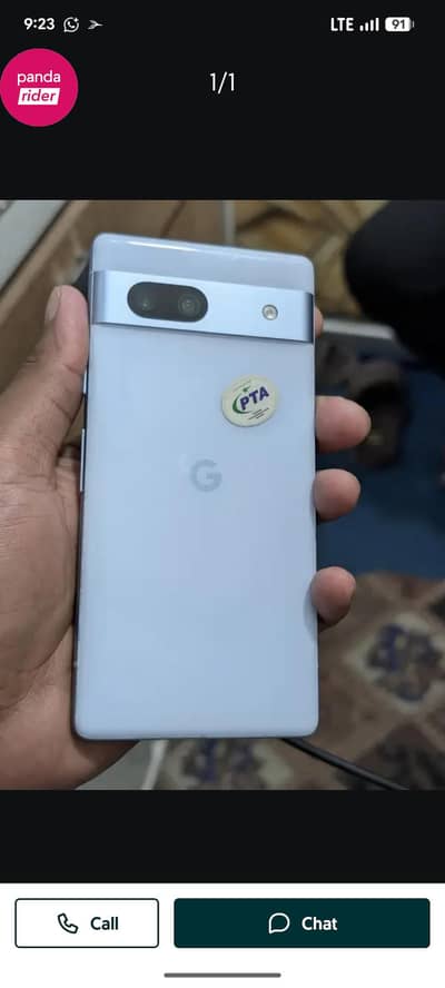 Google pixel 7A