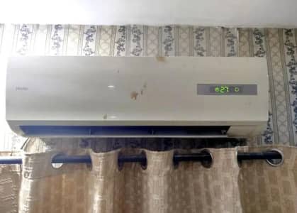 Haier 1 ton split AC  non inverter