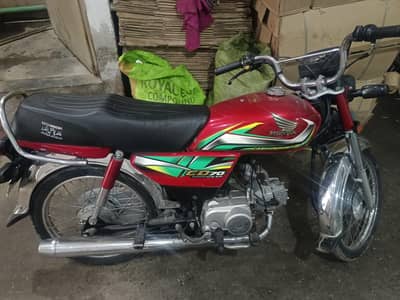 Honda CD 70 saaf condtion