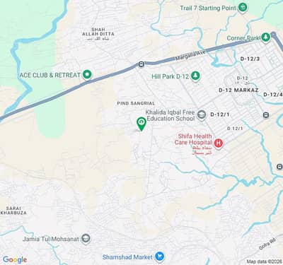 D-13/4 50/90 Plot For Sale