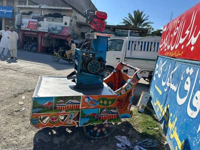 sugarcane crasher machine