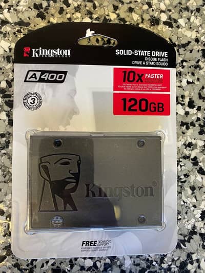 120 GB Sata SSd Kingston
