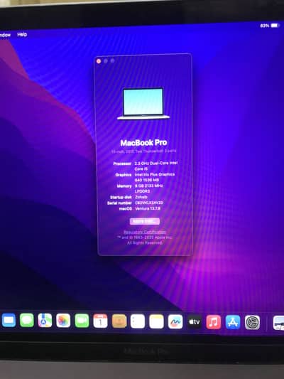 Apple MacBook Pro 2017 10/10