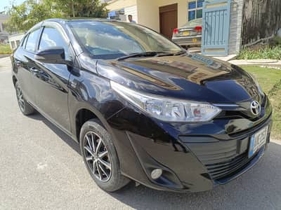 Toyota Yaris ATIV MT 1.3 2021 – Single Owner | Dealer Maintained