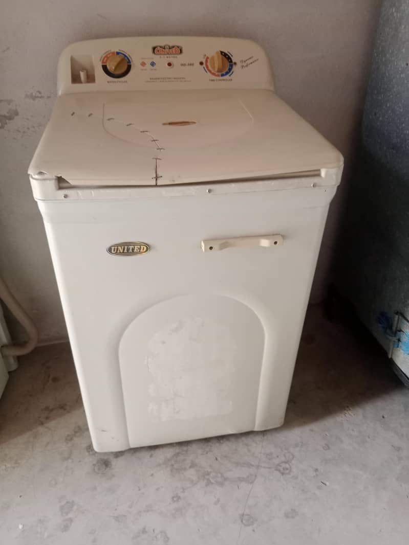 washing machine 1