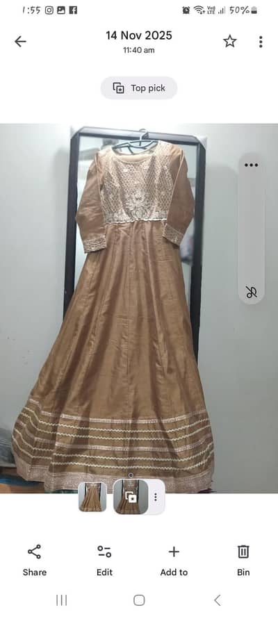 long frock (maxi)
