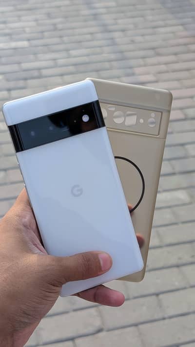 Google Pixel 6 Pro Official PTA
