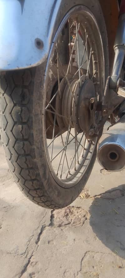 Honda CD 70 2009 model  Genuine Condition. Old is Gold