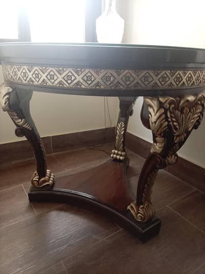 Designer center table