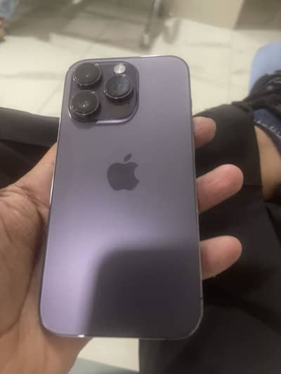 iPhone 14 pro PTA PROVED