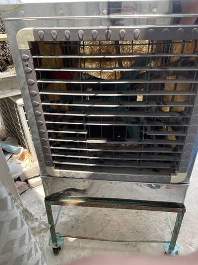 Pure steel air cooler
