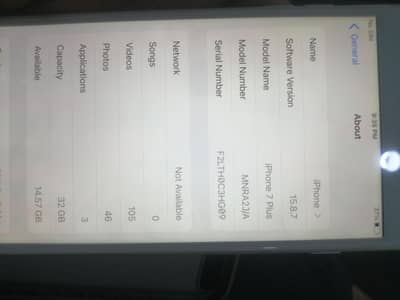 I phone 7plus 32 gp