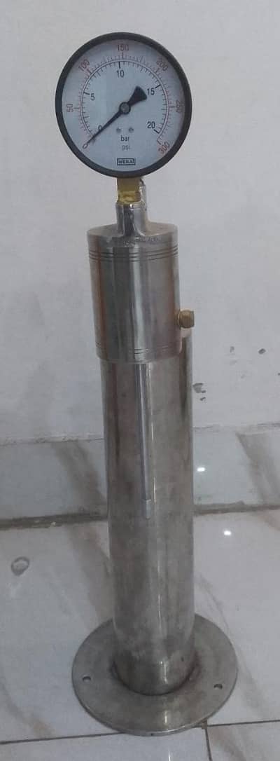 Manual Live Soda Making Machine (No Electricity Required)