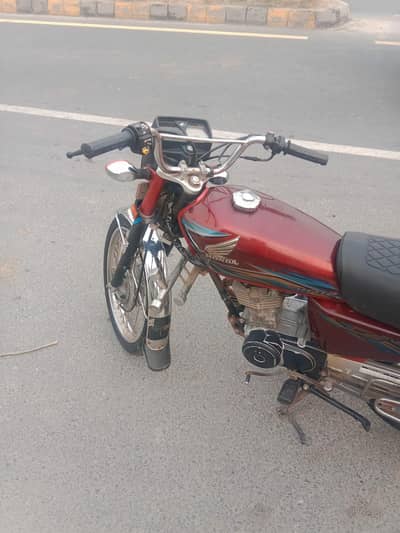 2017/2018 model Honda 125cc For sale Gujrat