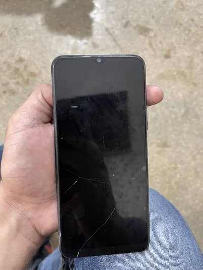 Vivo y20 single handed used phone