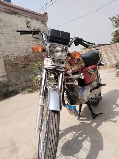 CG Honda 125