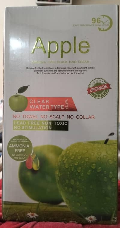 ORIGINAL APPLE HAIR COLOR BLACK