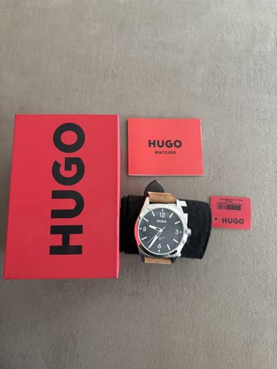 Hugo watch men's watch